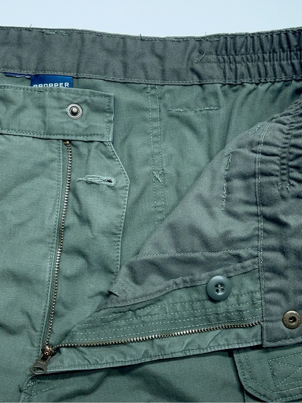 Propper Cargo Pants Mens 36x30 Green Heavy Ripstop Combat Military Tactical